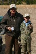 Mr. Aston and Noah Turner.