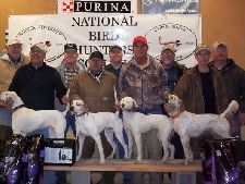 Futurity Winner

LEFT TO RIGHT: LARRY CARPENTER, JIM WIRTH WITH LEGACY, CHARLIE BEELER JUDGE, DAN MARTIN WITH EL THUNDER, KEVIN WESTERN, ALAN WORTH WITH HARD RAPPIN SHADOW, CHUCK DAVIS JUDGE, DR. BILL WRIGHT WITH MILOMIX SUNNY, JOE ZIMMER