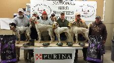 Jerry Kilgore Puppy Classic winners.


1st. Carpenter’s Island Girl, SF, Carpenter.
2nd. Texas Free Mason, SM, Malzone.
3rd. Western’s Emma Sue, PF, Western.
4th. Gauge, SM, Niemeyer.
