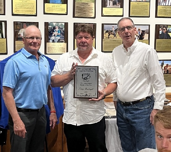 This year’s RU Open Puppy Handler of the Year Terry Boatright.